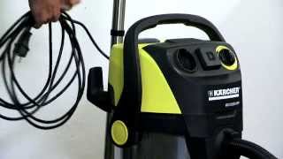 Хозяйственный пылесос Karcher WD 5600 [upl. by Sturrock703]