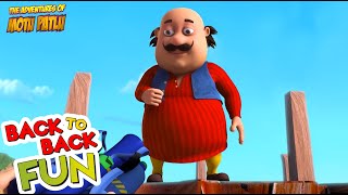 Back To Back Fun  30  Motu Patlu Cartoons  S11  Cartoons For Kids  motupatlu video [upl. by Hanschen]