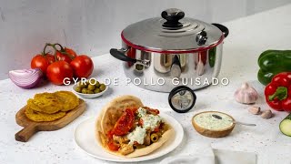 Gyro de pollo [upl. by Bucher]