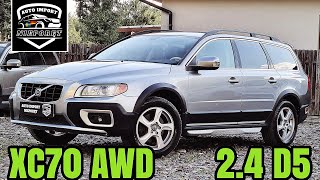 VOLVO XC70 AWD ✅️ 24 D5 185KM ✅️ AUTOMAT ✅️ SUMMUM ✅️ 2007 ✅️ Import Szwecja 🇸🇪 [upl. by Joann]