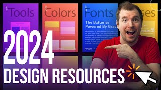 Best Web Design Resources 2024 Worth Bookmarking [upl. by Aikit799]