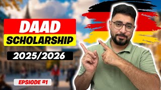 Fully Funded DAAD Scholarship in Germany 20252026  Study in Germany Without Block Account [upl. by Ulu]