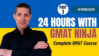 Learn Everything about GMAT in 24 Hours NonStop GMAT Crash Course PART 1 Ukraine [upl. by Eurd73]