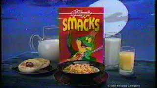 Honey Smacks Cereal  Haunted House  1994 [upl. by Barmen]