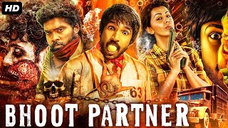 BHOOT PARTNER  Full Hindi Dubbed Movie  Aadhi Pinisetty Nikki Galrani  Thriller Comedy Movie [upl. by Adni]