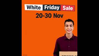 White Friday Sale 2030 Nov [upl. by Ediva]