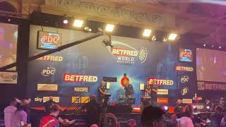 Dimitri van den berg v Devon Peterson walk on match play 17th July 2021 [upl. by Nylad917]