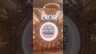 Dior Café High Tea x Ion Orchard diorbeauty diorcafe [upl. by Warner619]