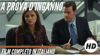 A prova dinganno  HD  Dramma  Thriller  Film Completo in Italiano [upl. by Attennot]