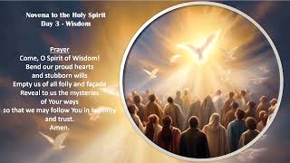 Novena to the Holy Spirit  Day 3 [upl. by Anaed]