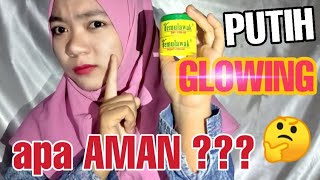 REVIEW CREAM TEMULAWAK [upl. by Nifares]