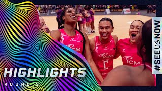 Round Three Highlights London Pulse vs Loughborough Lightning [upl. by Anaicul28]