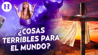 ¿Revelaciones de Semana Santa Mhoni Vidente advierte si el mal se manifestará en Semana Santa [upl. by Shanda]