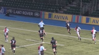 Tyrrells Premier 15s Try of the Season 201718 [upl. by Nehpets342]