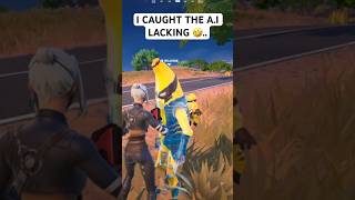 “I am Speed” AHH AI 😭💀… fortnite fortniteclips gaming short fyp fn shorts funny memes [upl. by Ennovyhs598]