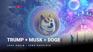 INACREDITÁVEL MUSK EMPURRA DOGE NO GOVERNO TRUMP [upl. by Edette235]