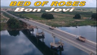 BON JOVI  BED OF ROSES 1992  Legendado [upl. by Ruella]