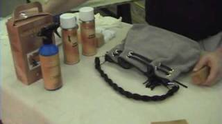 Home Care Kit for Nubuck amp Suede Clean and Protect Your Leather [upl. by Krystal734]