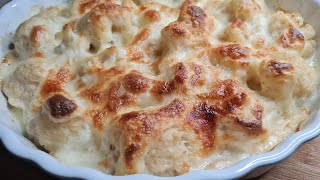 gratin de choux fleurs غراتان القرنبيط أو شوفلور [upl. by Llener]