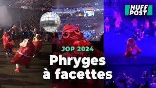 Les phryges font une dernière fois le show à la cérémonie de clôture des Jeux [upl. by Worth]