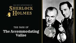 Sherlock Holmes Radio the Accommodating Valise  Basil Rathbone Nigel Bruce Conway Stanley [upl. by Trevor500]