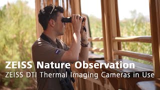 The ZEISS DTI thermal imaging cameras in use [upl. by Nugent]