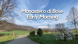 Monastero di Bose  Early Morning [upl. by Siusan]