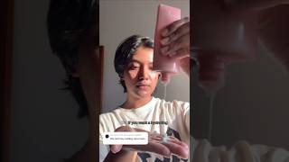 TRYING THE VIRAL WATERMELON SUNSCREEN FROM DOTampKEY skincare sunscreen skincareroutine [upl. by Alenoel]