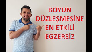 Boyun Düzleşmesi  Fıtığı için En Etkili ve Pratik Egzersiz FizyoDent [upl. by Aihsetel]