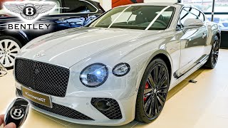 NEW 2022 Bentley Continental GT Speed W12 650hp Visual Car Review  BRUTAL SPEC [upl. by Aliam]