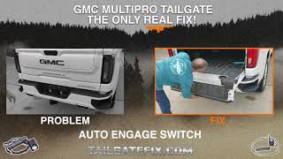 GMC Multipro Tailgate Saver Protect Your Truck with TailgateFixcom [upl. by Tomkin]