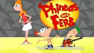 Top 10 Phineas amp Ferb Songs 41 [upl. by Ayotel402]