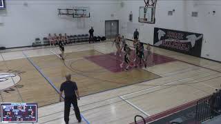 Foothills Composite vs Bowness High School Varsity Womens Basketball [upl. by Elleuqar]