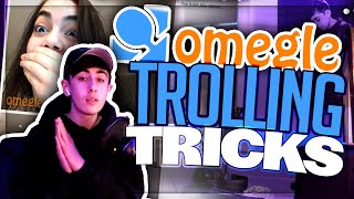 HOW TO TROLL ON OMEGLE EASY  OMEGLE TROLLING TRICKS  Tutorial  Zane Burko [upl. by Ecinna]