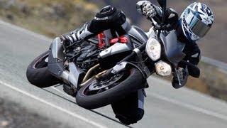 ☆NEW☆ Triumph Street Triple R 2013 Fahreindrücke amp Details [upl. by Newo]