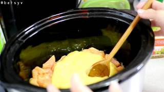 Italian Chicken Recipe In A Slow Cooker [upl. by Anieral]