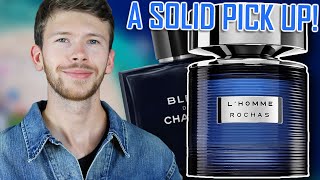 ROCHAS LHOMME FRAGRANCE REVIEW  AN AFFORDABLE ALL YEAR AROUND COMPLIMENT GETTER [upl. by Anih]