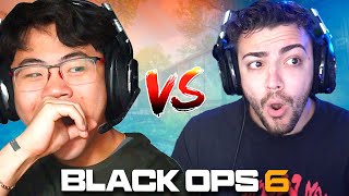 THEKOREANSAVAGE vs RAIDAWAY in BLACK OPS 6 🤯 100 KILLS amp NUKES Call of Duty Black Ops 6 [upl. by Clements]