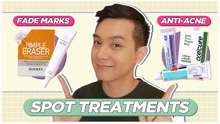 How to CHOOSE a SPOT TREATMENT  SPOT CORRECTOR Filipino  Jan Angelo [upl. by Nnayar]