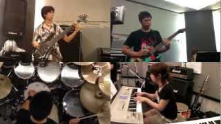 Outcry  Dream Theater Full Band Cover by Daisuke Kurosawa [upl. by Slater537]