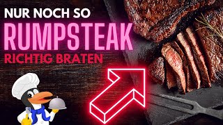 Rumpsteak richtig braten [upl. by Nrek]