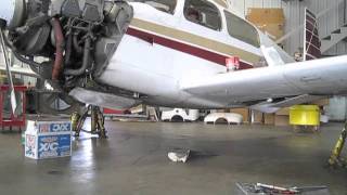 Mooney Gear Retraction [upl. by Alletsyrc862]