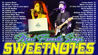 SWEETNOTES Nonstop Playlist 2024 💥 Best of OPM Love Songs 2024 💖 OPM Hits Non Stop Playlist 2024 [upl. by Walley395]