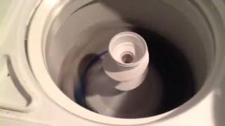 Maytag Washer tub wobbles [upl. by Retsbew]