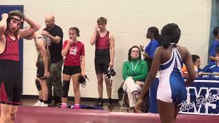 Middle School Wrestling Matches December 2024 [upl. by Amar518]