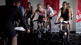 RealRyder ABF8 Indoor Cycling Class [upl. by Lah]