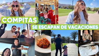 COMPITAS SE VAN A ESTADOS UNIDOS DE VACACIONES [upl. by Narahs956]