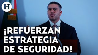 quotHay mucho que hacer para pacificar al paísquot asegura Harfuch durante Consejo de Seguridad [upl. by Nahsaj]