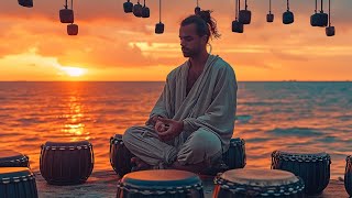 Best handpan music of all time  Music for love relaxation and work [upl. by Haelem]