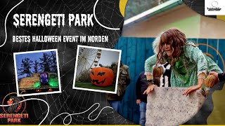 Serengeti Park Vlog  Bestes Halloween Event im Norden 2024 [upl. by Eillehs248]